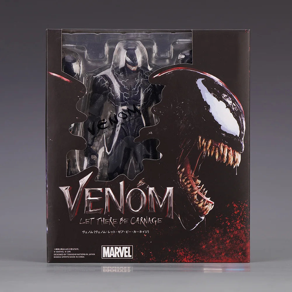 Venom Carnage Spider Man Action Figure Movable Joints Toy