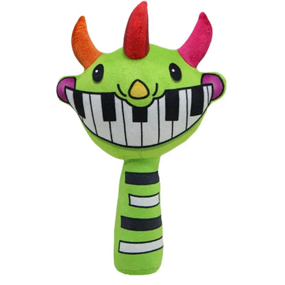 Plush Pianosaurus Nightmared Critters Stuffed Toy