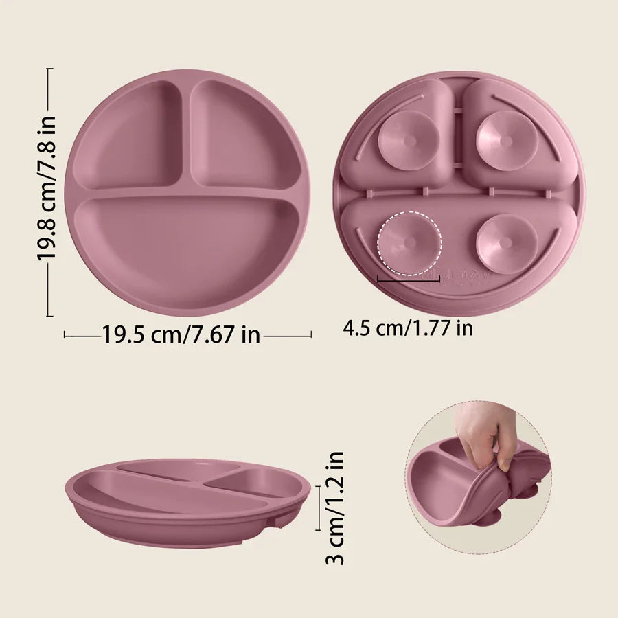Silicone Baby Plate