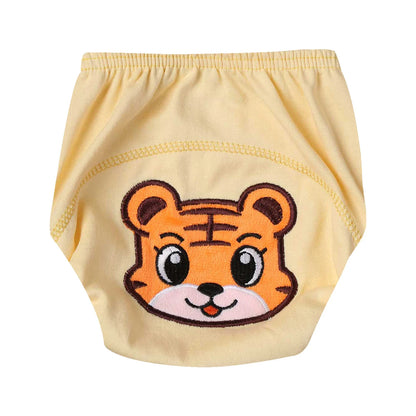 Baby Girls/Boys Reusable Cotton Potty Training Washable Underwear (Age 6M-24M)
