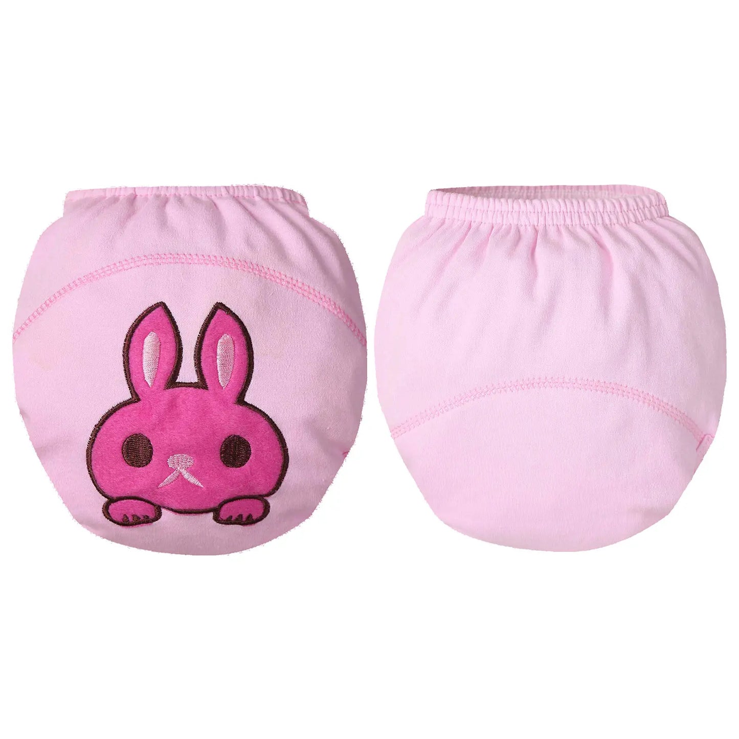 Baby Girls/Boys Reusable Cotton Potty Training Washable Underwear (Age 6M-24M)