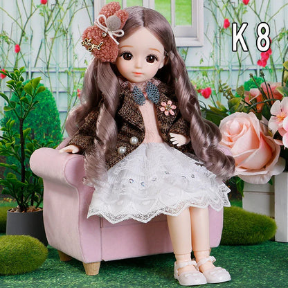 BJD Dolls Princess Joint Movable Joints - 30cm K-8 30 cm