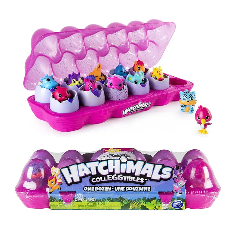 Hatchimals CollEGGtibles One Dozen Egg Carton