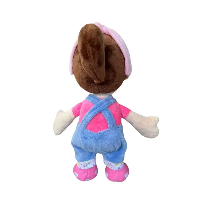 Ms Rachel & Herbie Plush Toys â€“ 28cm Soft Stuffed Dolls | Educational Character Plushies