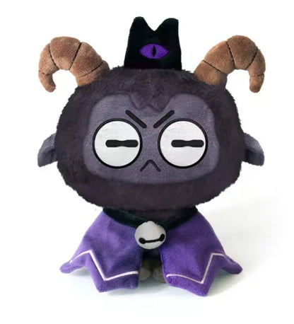 Plush Cult of The Lamb Stuffed Toy - 25cm