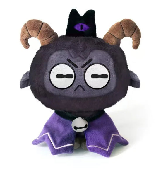 Plush Cult of The Lamb Stuffed Toy - 25cm