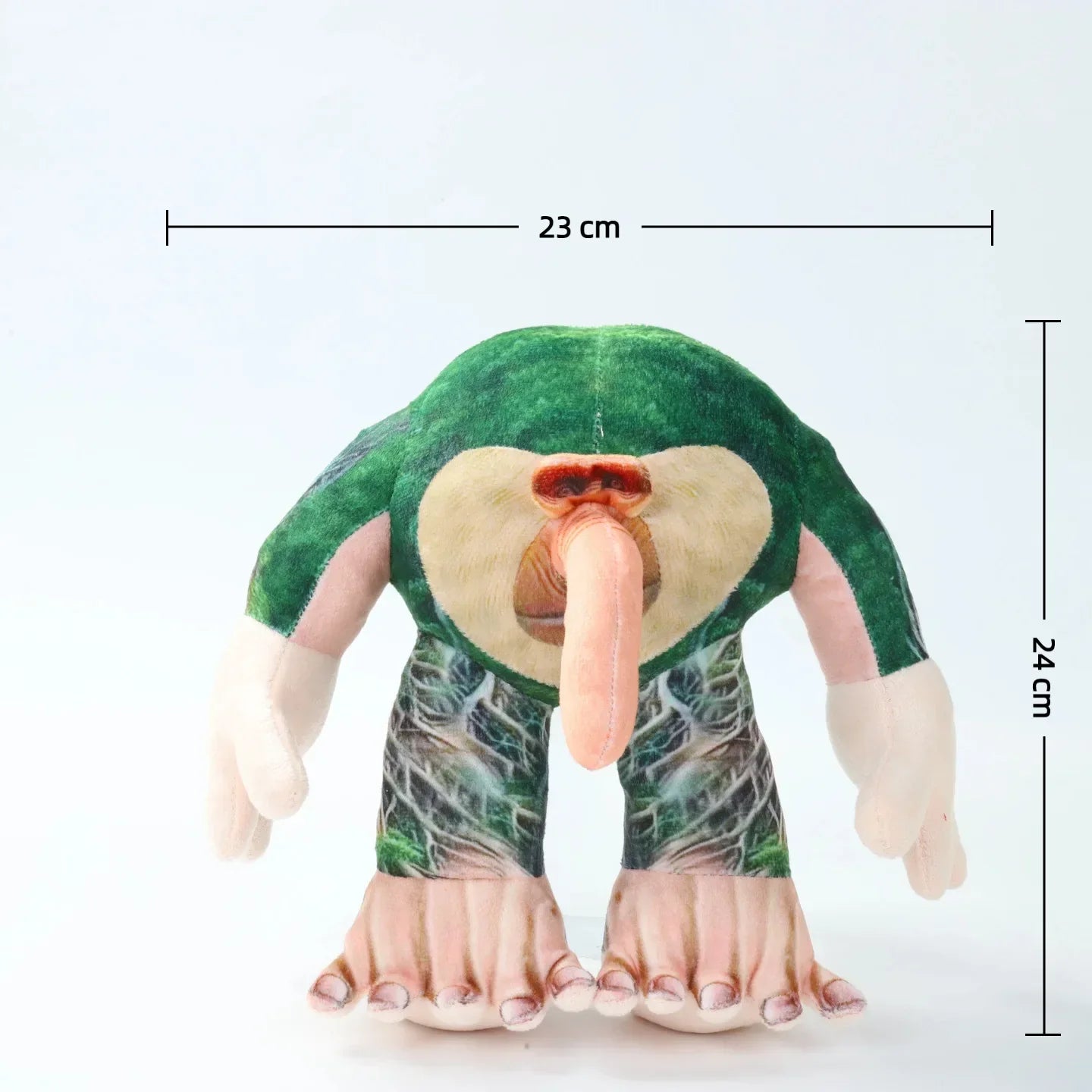Italian Brainrot Plush Toy – Tung Tung Sahur or Tralalero Tralala | Meme Stuffed Toy | 30cm