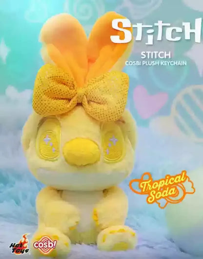 Disney Stitch Cosbi Plush Keychain Blind Box