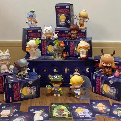 DIMOO: No One's Gonna Sleep Tonight Series" Blind Box Figures