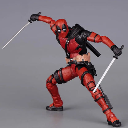 Deadpool & Wolverine Action Figure X-Men Movable Joints Toy