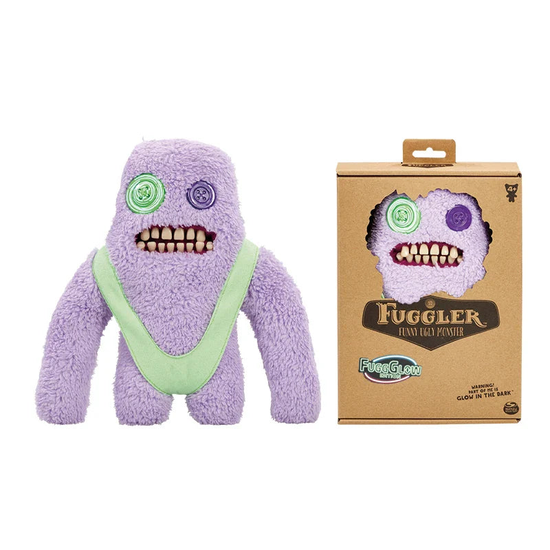 Plush Fuggler Teeth Monster Stuffed Toy