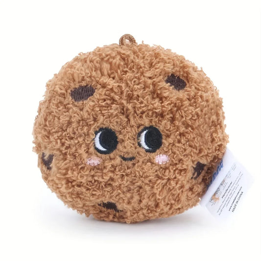 Plush Cookie Biscuit Stuffed Toy - 8CM
