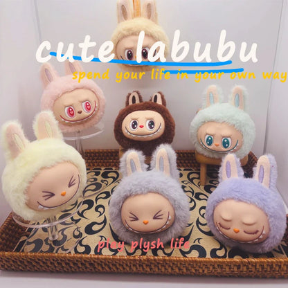 Labubu Second-Generation Keychain Pendant Doll