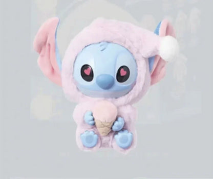 Miniso Disney Stitch "Eat Something Before Sleep" Series Plush Figure Blind Box