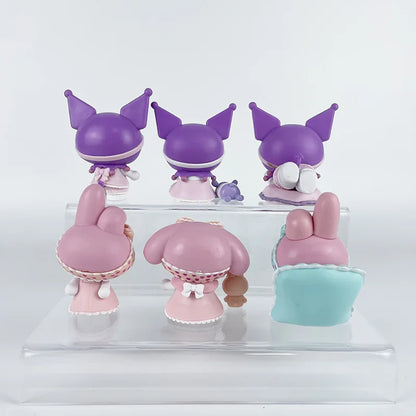 MINISO Sanrio Characters Pajamas Sweetheart Blind Box Figure Model