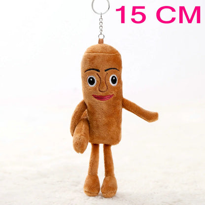 Italian Brainrot Plush Toy – Tung Tung Sahur or Tralalero Tralala | Meme Stuffed Toy | 30cm