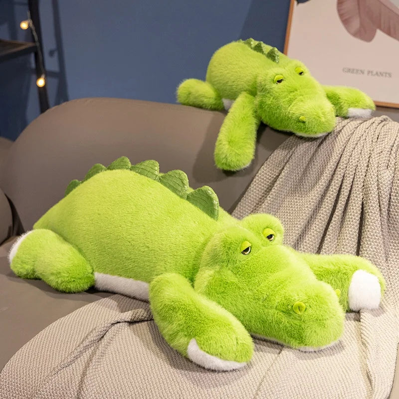 Plush Sleepy Crocodile Stuffed Toy 45-75cm