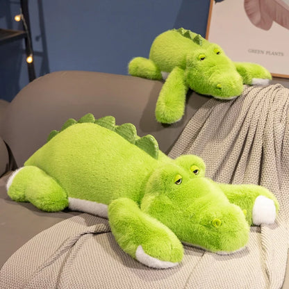 Plush Sleepy Crocodile Stuffed Toy 45-75cm