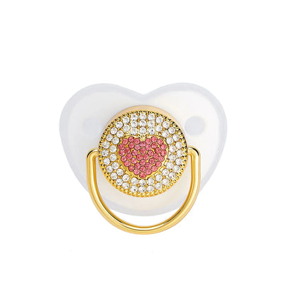 Baby Luxury Rhinestone Zircon Pacifier Dummy