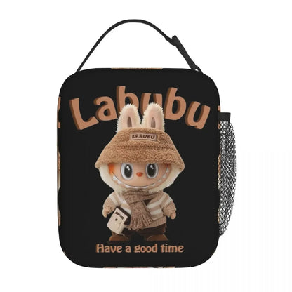 Labubu Have A Good Time Popmart Insulated Lunch Bag