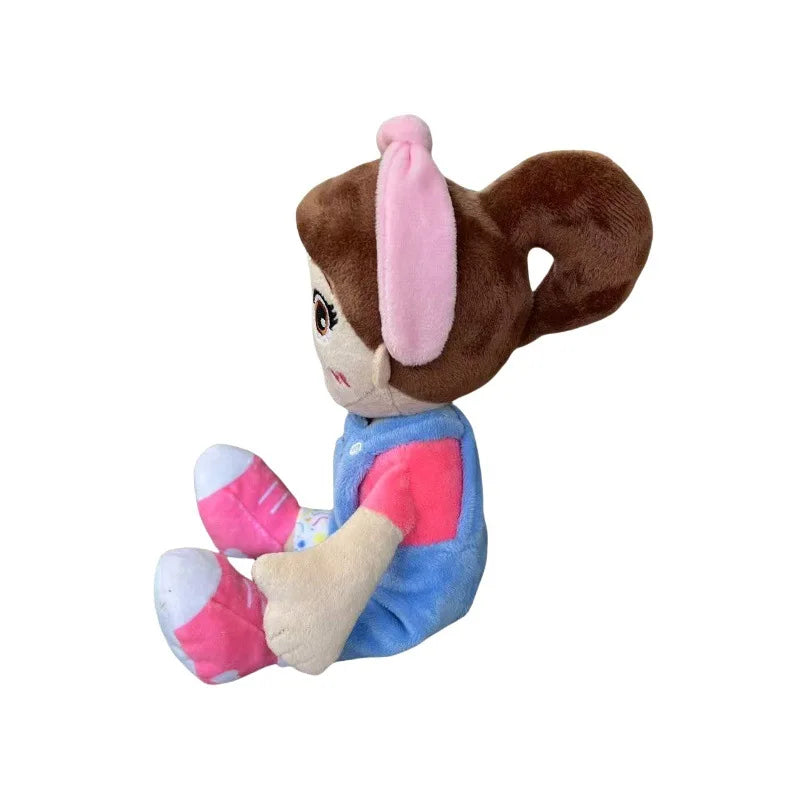 Ms Rachel & Herbie Plush Toys â€“ 28cm Soft Stuffed Dolls | Educational Character Plushies