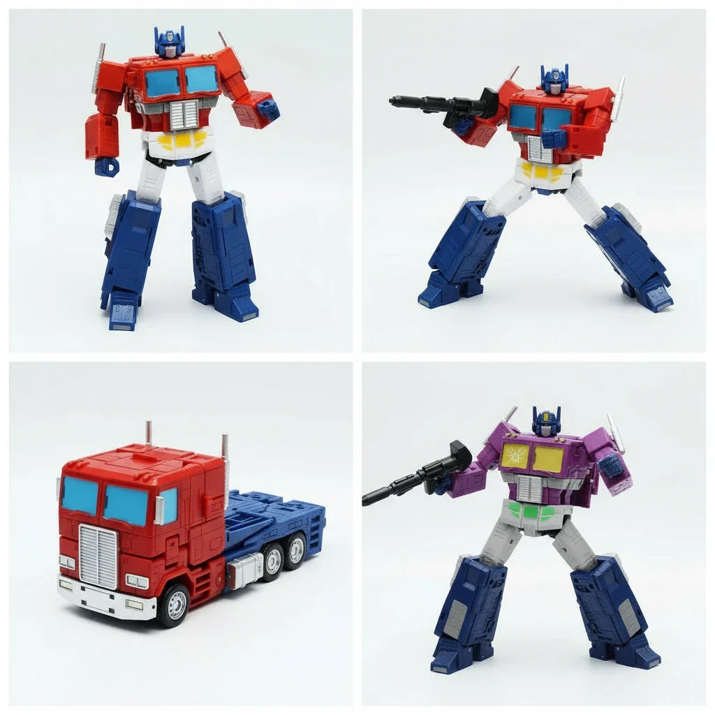 Transformers Studio Series Commander Class 86-31 Optimus Prime â€“ Official Hasbro Action Figure