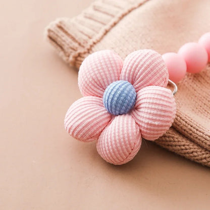 Baby Silicone Flower Pacifier Chain