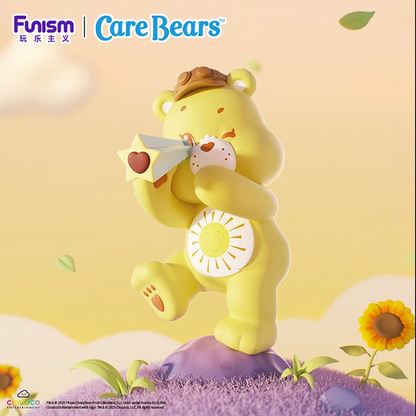 MINISO Care Bears Healing Planet Series Blind Box Mystery Box Caixa Sorpresa Girls Anime Figures Cute Model Birthday Gift