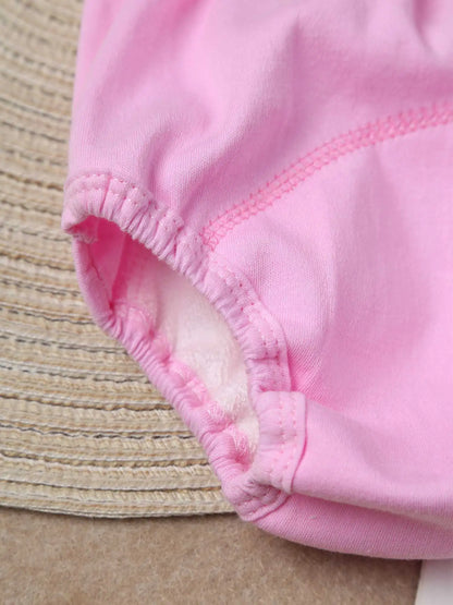 Baby Girls/Boys Reusable Cotton Potty Training Washable Underwear (Age 6M-24M)