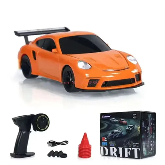 Jiabaile With Gyroscope 1:43 Mini Four-Wheel Drive Drift Remote Control Car