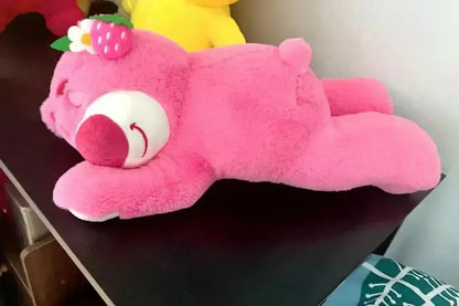 Disney Toy Story Lotso Strawberry Sofa Plush 28-50cm