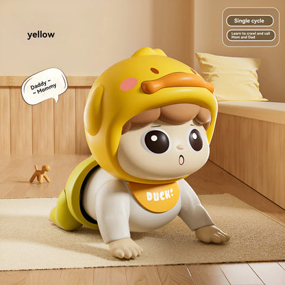 Crawling Baby Early Education Toy
