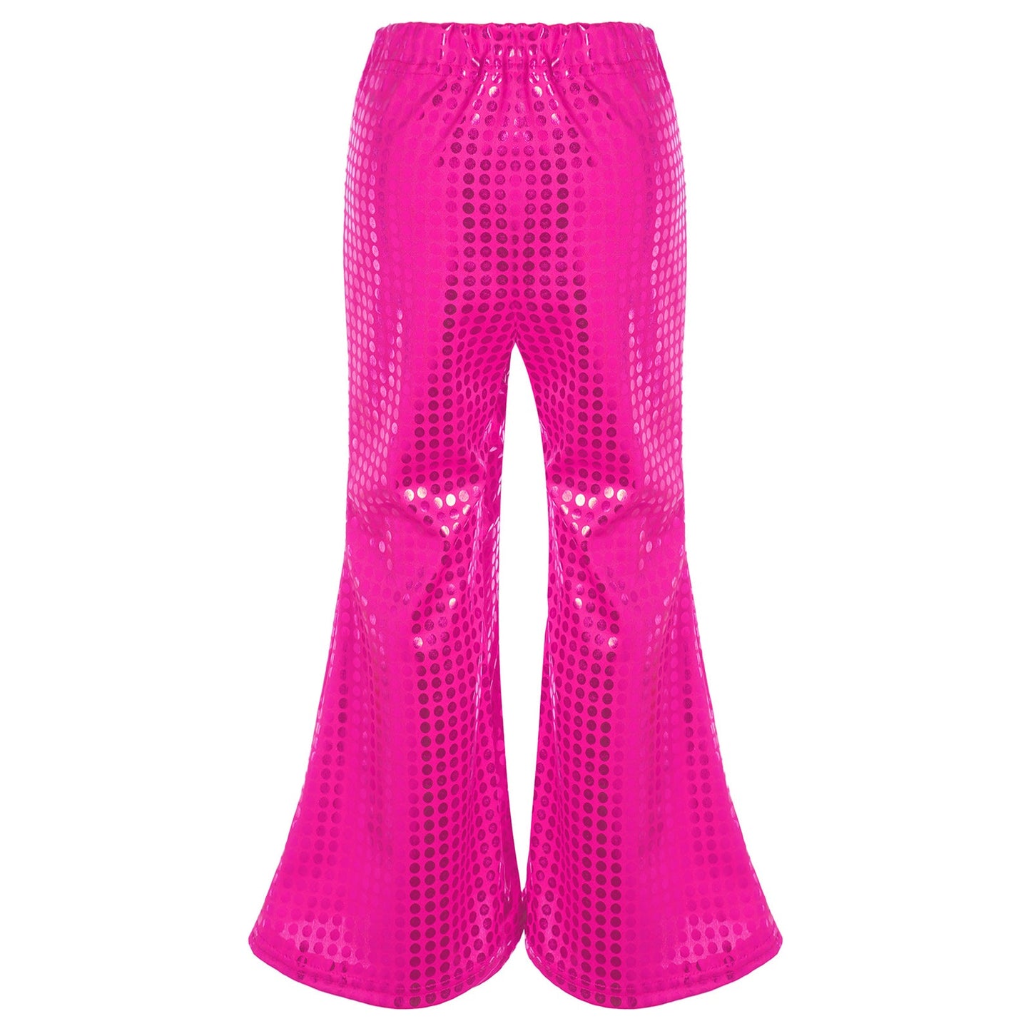 Kids Sequin Flared Trousers (Age 24M-16YRS)