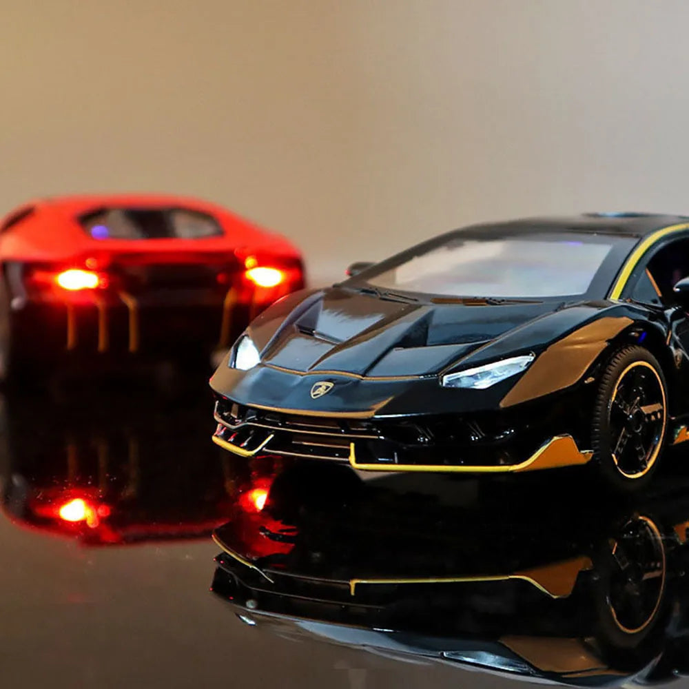 BDTCTK 1:32 Scale Diecast Model of The Lamborghini Centenario LP770-4 Toy