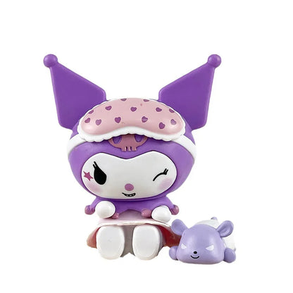MINISO Sanrio Characters Pajamas Sweetheart Blind Box Figure Model