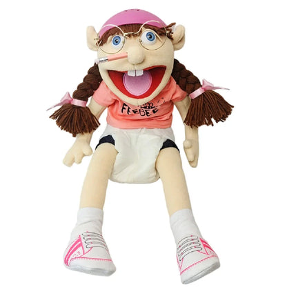Plush Jeffy Puppet Doll Stuffed Toy 30-60cm
