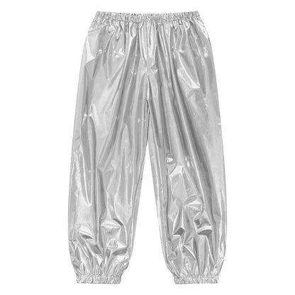 Kids Metallic Dance Trousers (Age 24M-16 YRS)