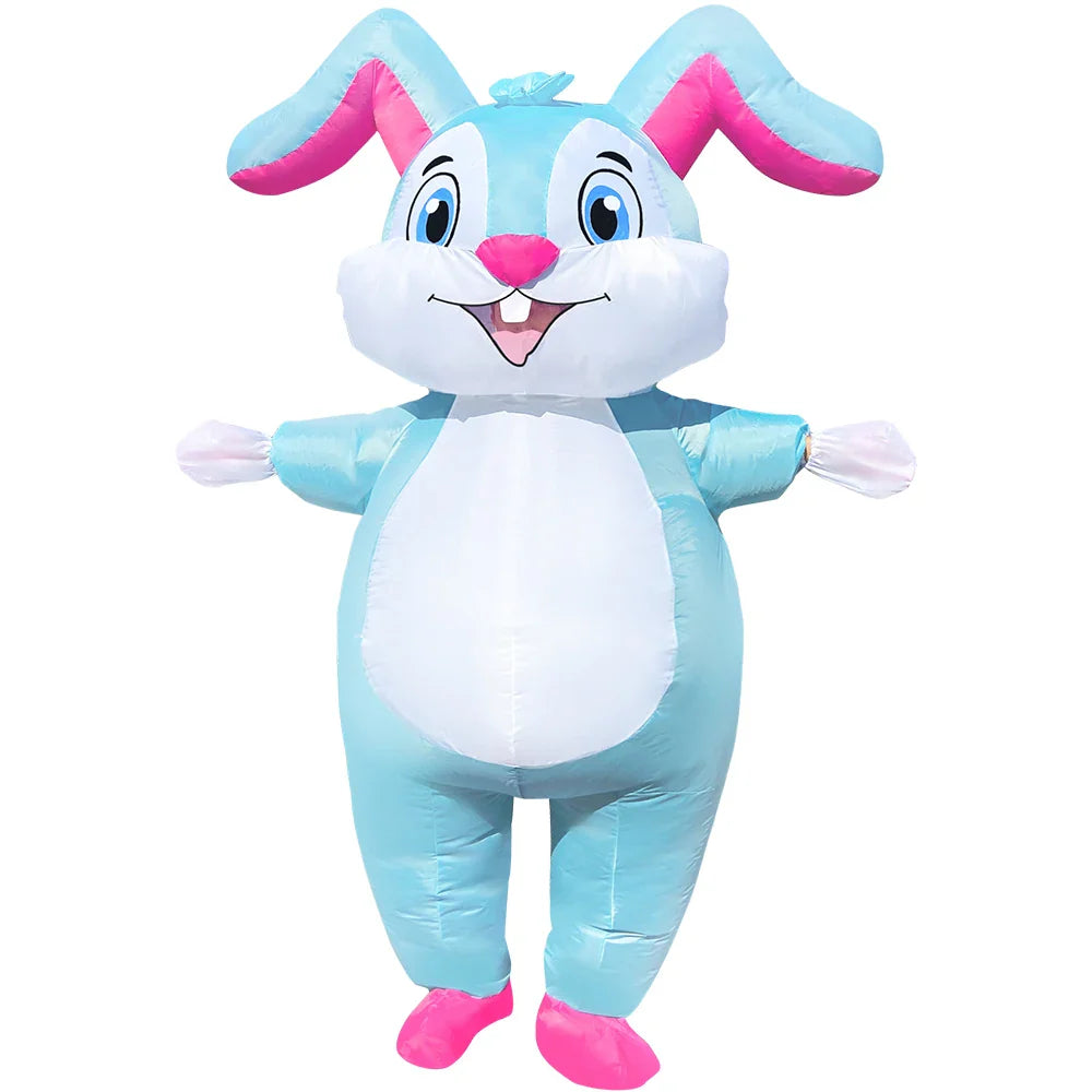 Adult Rooster Unicorn Flamingo Inflatable Costume