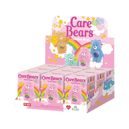 Care Bears Colorful Hugs Series Figures Single Blind Box