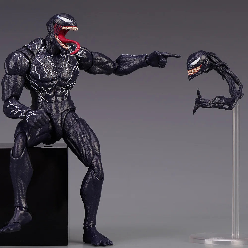 Venom Action Figure Movable Joints Toys