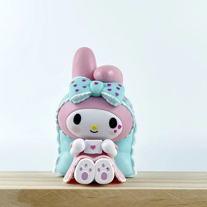 MINISO Sanrio Characters Pajamas Sweetheart Blind Box Figure Model