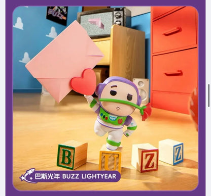 Original Miniso Disney Pixar Toy Story Lifeof Toys Series Mini Edition Doll Lovely Figure Blind Box Pendant Model Kids Toy Gift