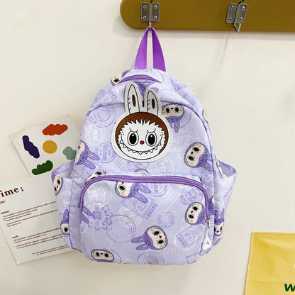 Labubu Schoolbag - Lightweight, Backpack