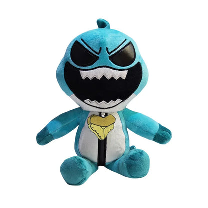 Plush Pianosaurus Nightmared Critters Stuffed Toy