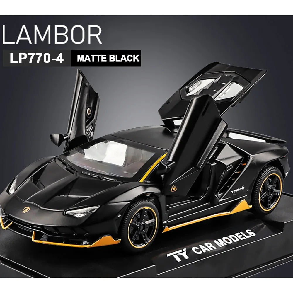 BDTCTK 1:32 Scale Diecast Model of The Lamborghini Centenario LP770-4 Toy