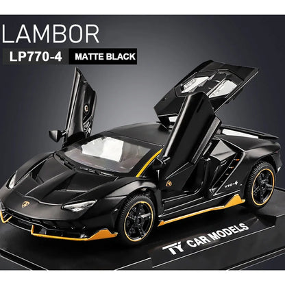 BDTCTK 1:32 Scale Diecast Model of The Lamborghini Centenario LP770-4 Toy