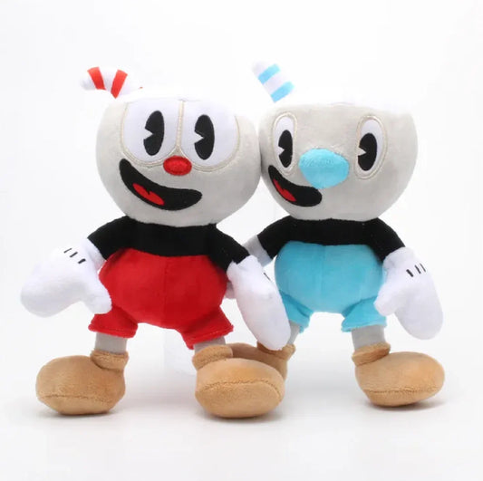 Plush Adventure Game Cuphead Stuffed Toy - 25cm