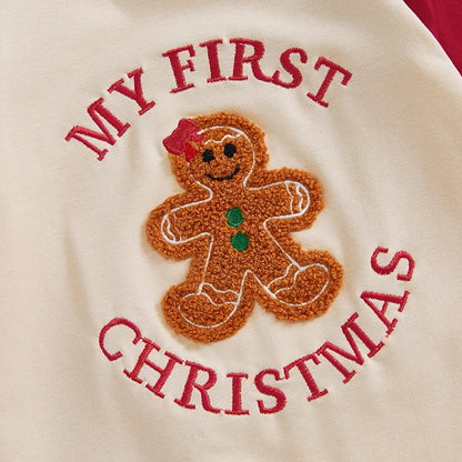 Baby First Christmas Romper (Age Newborn-18M)