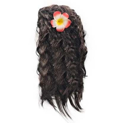 Girls Moana Two Pieces Costume (Age 3-14YRS) WIG