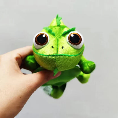 Plush Pascal Rapunzel Chameleon Stuffed Toy - 15cm